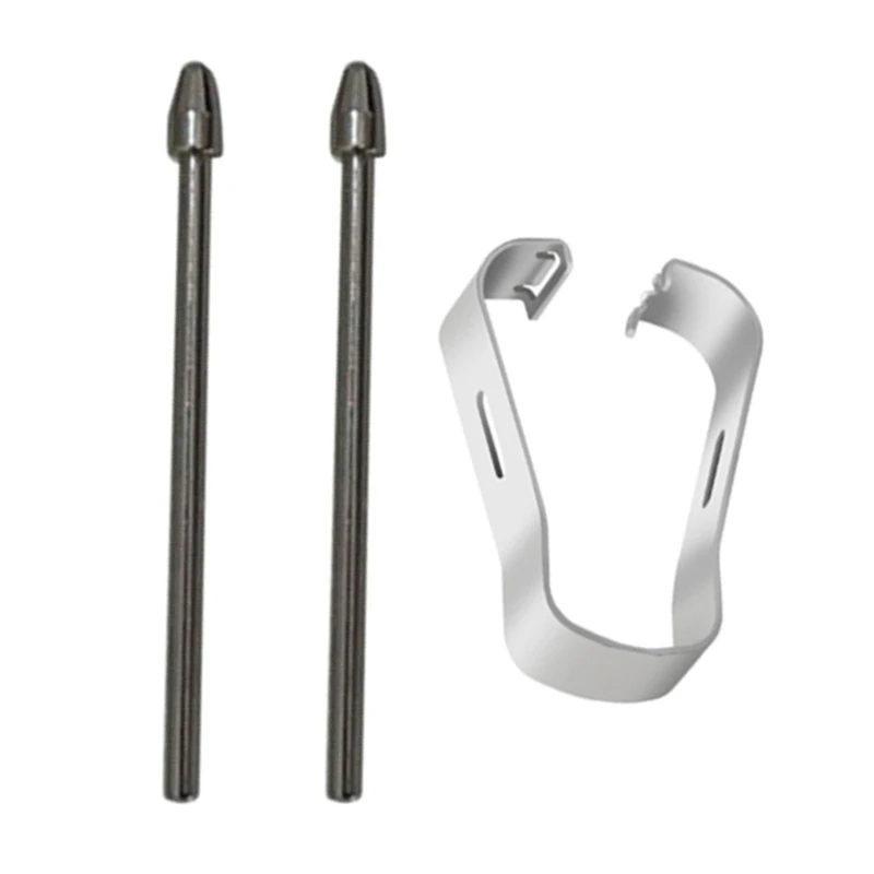 Substituição pontas liga titânio sem desgaste para caneta Stylus + NOTE10 20 S22 Y9RF