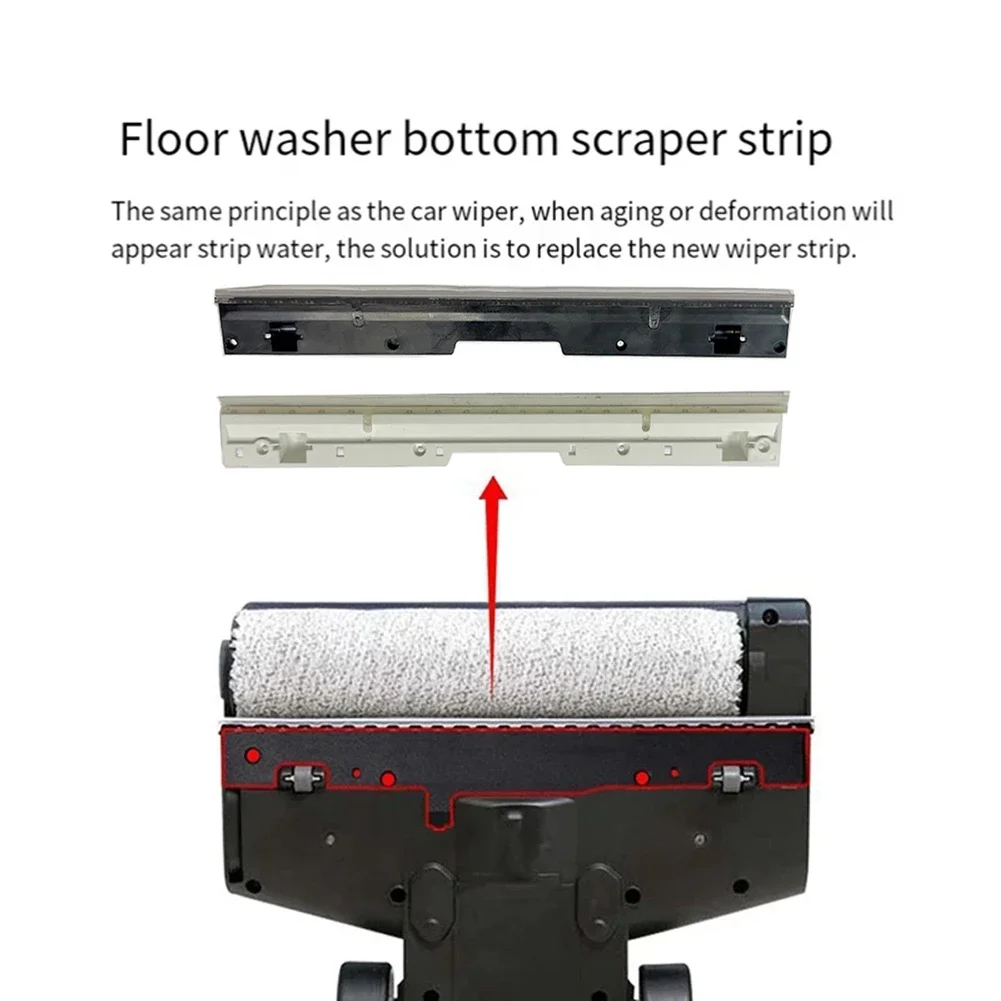 Vacuum Cleaner Scraper Scraper Floor Accessories For TINECO For IFloor 3 Floor For S3 FW25M FW26M Vacuum Cleaner