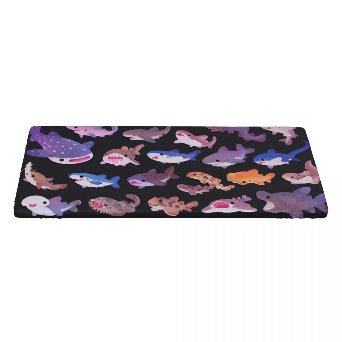 Shark Day Customized Rectangular Tablecloth Waterproof Table Cover for Dining Events Table Cloth