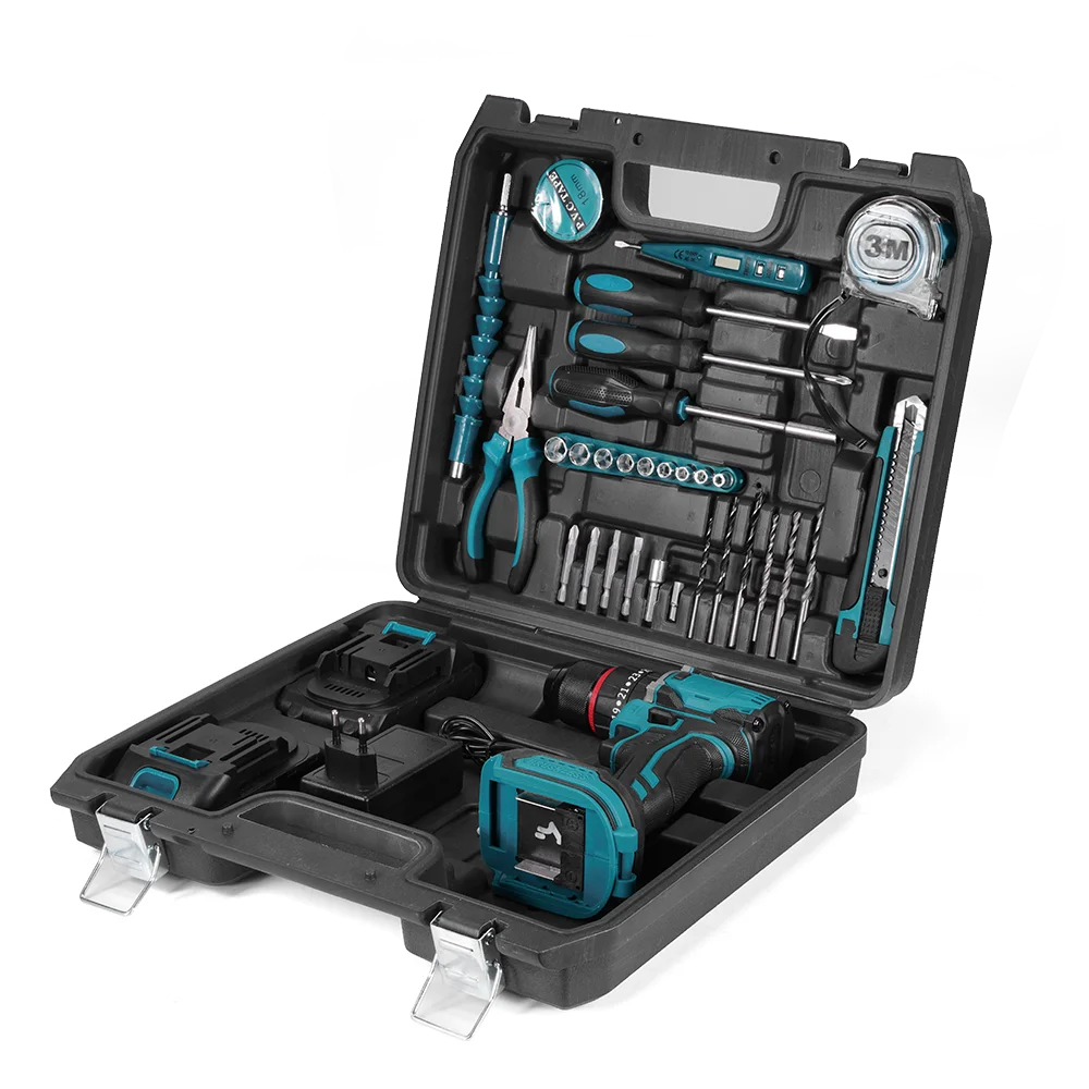 NEWBENY 80N.M 25 + 3 Drehmoment Bürstenlosen Bohrmaschine 3IN1 Akkuschrauber Holzbearbeitung Power Tool Für Makita 18V Batterie pin – Detail 14