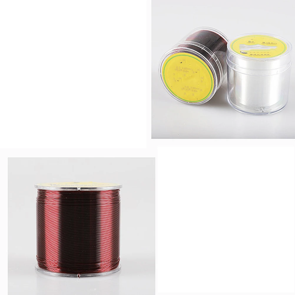 

Strong Tension Fishing Line Clear Fluorocarbon Mono Throwing Nylon Sub-line Invisible
