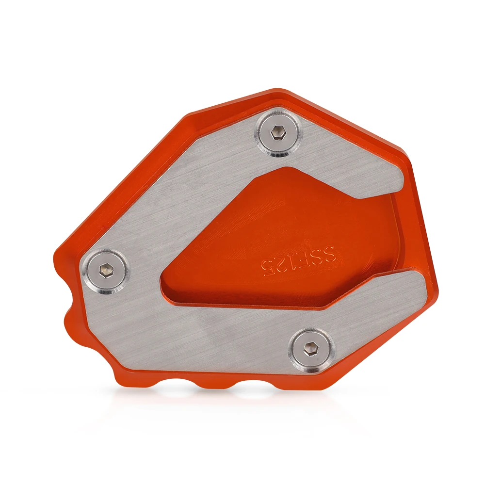 2016-2019 2020 2021 2022 2023 FOR 1290 Super Duke GT CNC Aluminium Material Kickstand Foot Side Stand Extension Support Plate