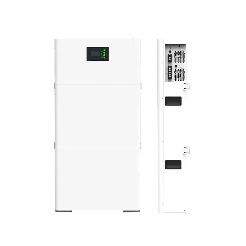 Hybrid inverter with 53.2 V 100ah 200ah 300ah battery, integrated 15kWh 10kWh 5kWh solar system