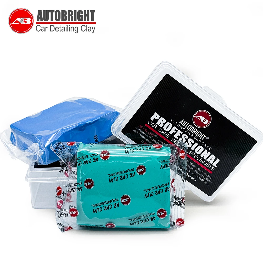 ATUOBIRGHT Magic Clay Car Cleaning Clay High-Quality Volcanic Clay Car Clay Fine Care Car Paint Decontamination Clay