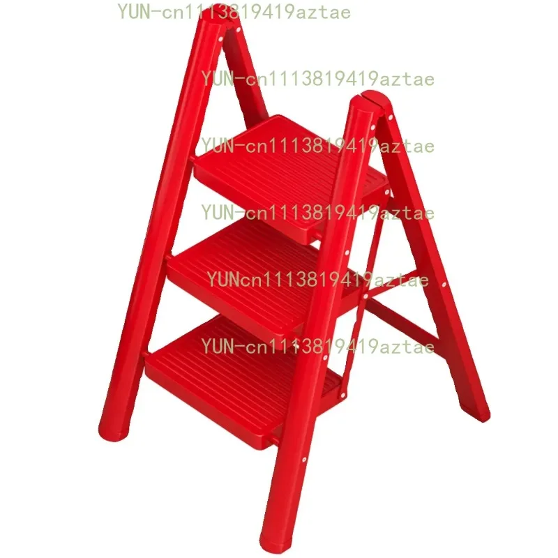 Customizable Ladder, Household Folding Ladder, Extendable and Thickened Material, Indoor Climbing Ladder, Multifunctional Flower