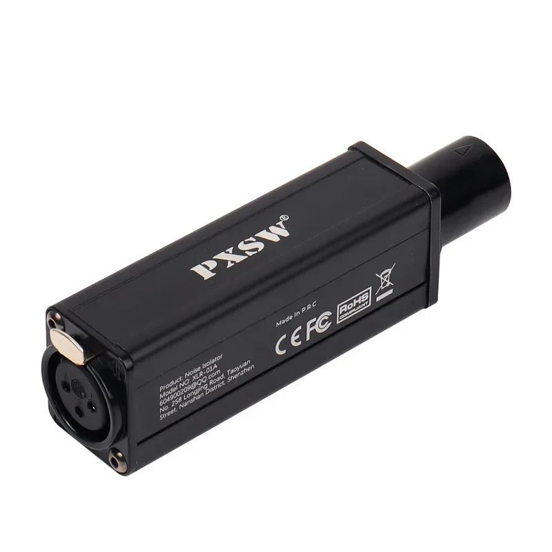 Рисунок 2 - XLR Аудио Изолятор Шума Сбалансированный