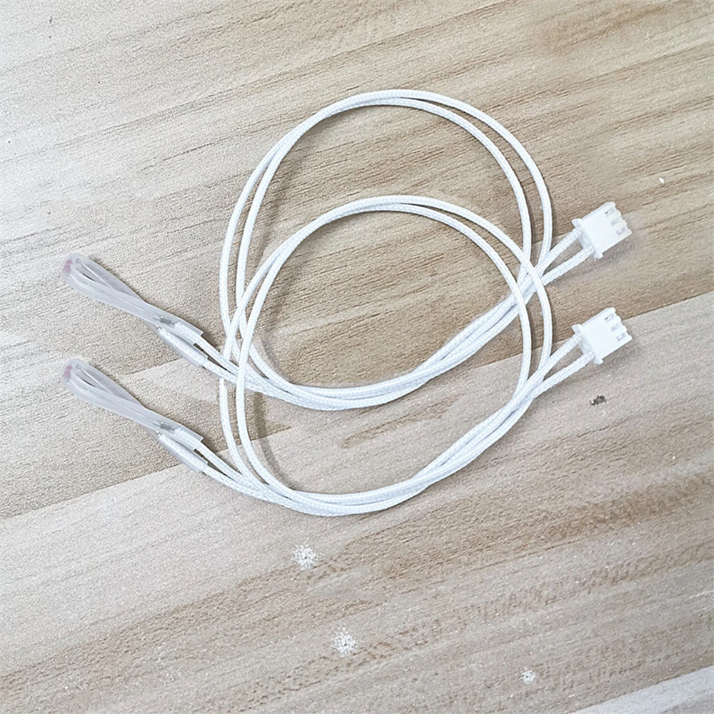 10 قطعة 50K الثرمستور تحكم درجة الحرارة 3 المكونات استشعار درجة الحرارة ل Supor/ Povos ، الخ طباخ الأرز الذكية