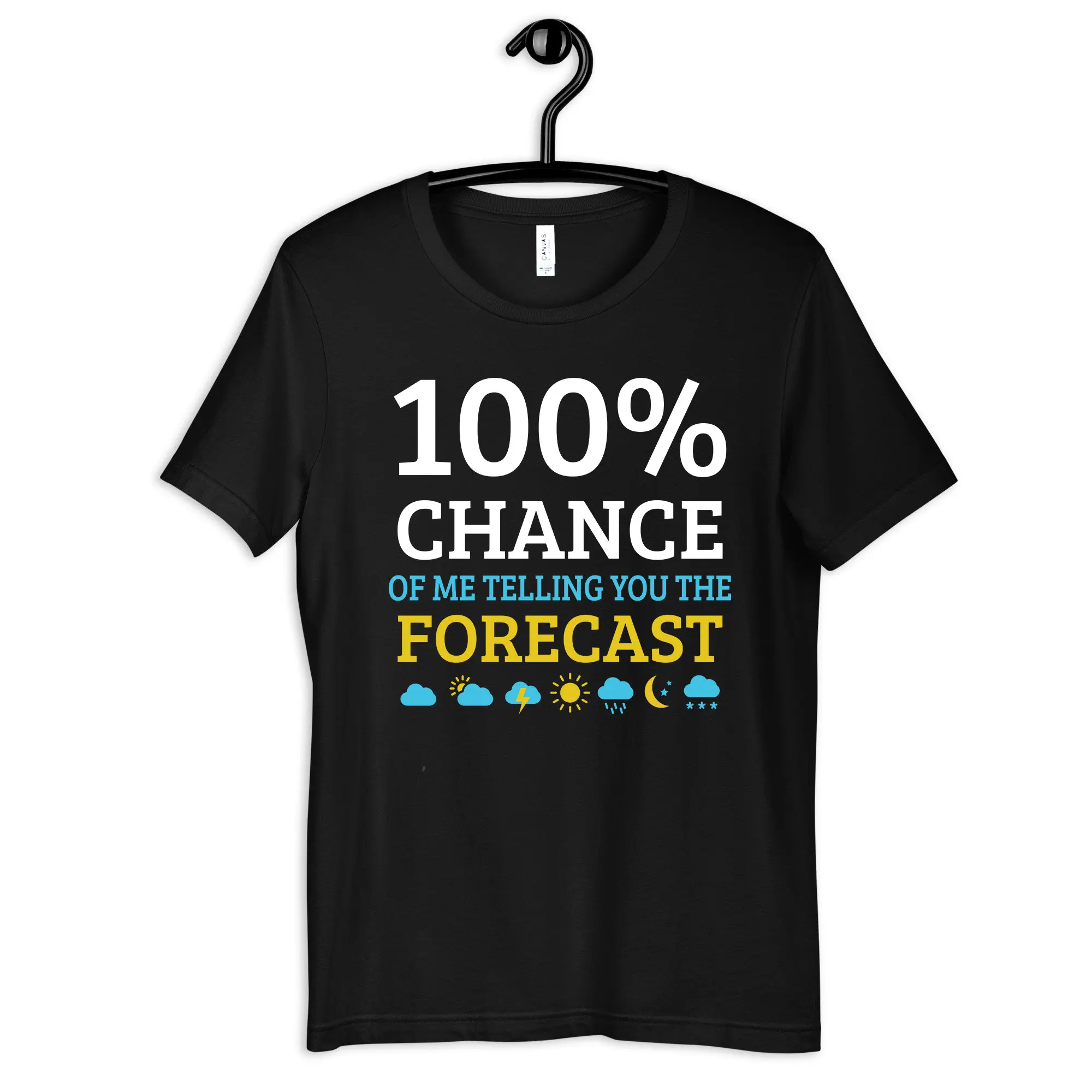 Weather ForecasT T Shirt Funny Meteorologist Meteorology Weatherman SweaT Long Sleeve Kids