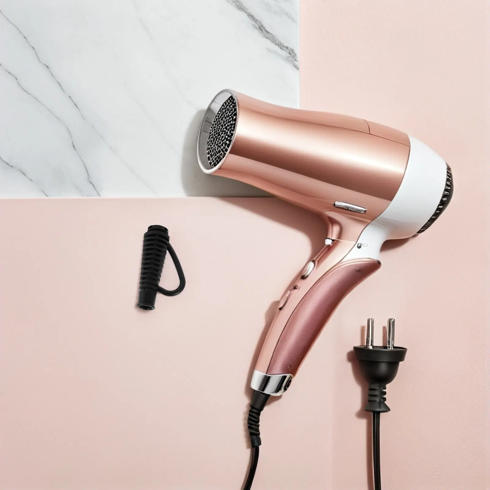 10Pcs Hair Dryer Cord Protector Plastic Cord Sleeve Strain Relief Anti-Break Repair Replacement Cable Bushing Blow Dryer Tail