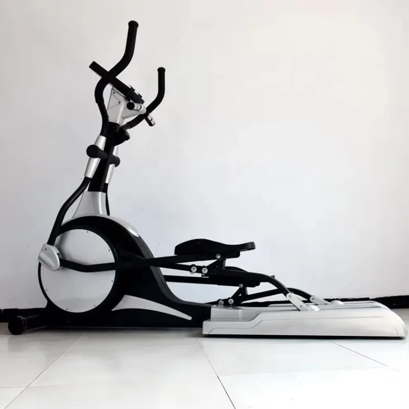 Commercial Gym Magnetic Elliptical Cross Trainer Muscle Fat Burning Cardio Machine