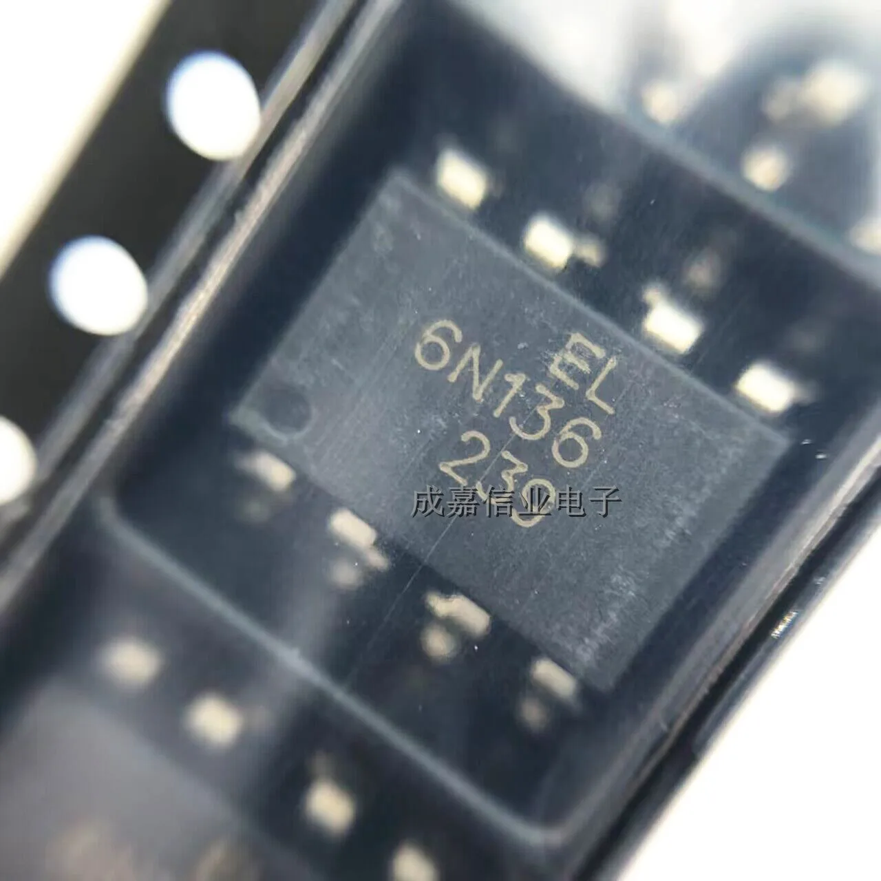 10pcs/Lot 6N136S(TA) SOP-8 EL6N136 8 PIN DIP HIGH SPEED 1Mbit/s TRANSISTOR PHOTOCOUPLER Operation Temperature:-55℃~+100℃