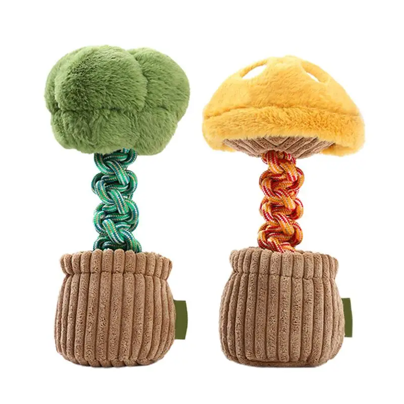 

Dog Toys For Teething Puppy Chew-resistant Teething Toys With Vegetable Design Puppy Supplies Dog Enrichment Toys For Large Dogs