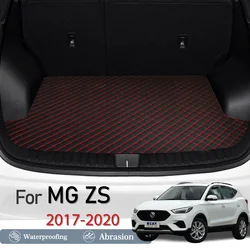 New Artificial Leather Car Trunk Mat Rear Trunk Cargo Protective Mat Car Interior Accessories For MG ZS  2017-2020