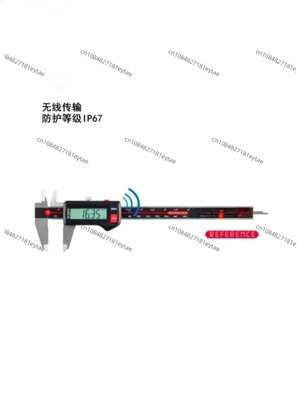 Electronic Vernier Caliper Calibrator, Industrial Precision Equipment, Waterproof IP67, 16EWR 4103300