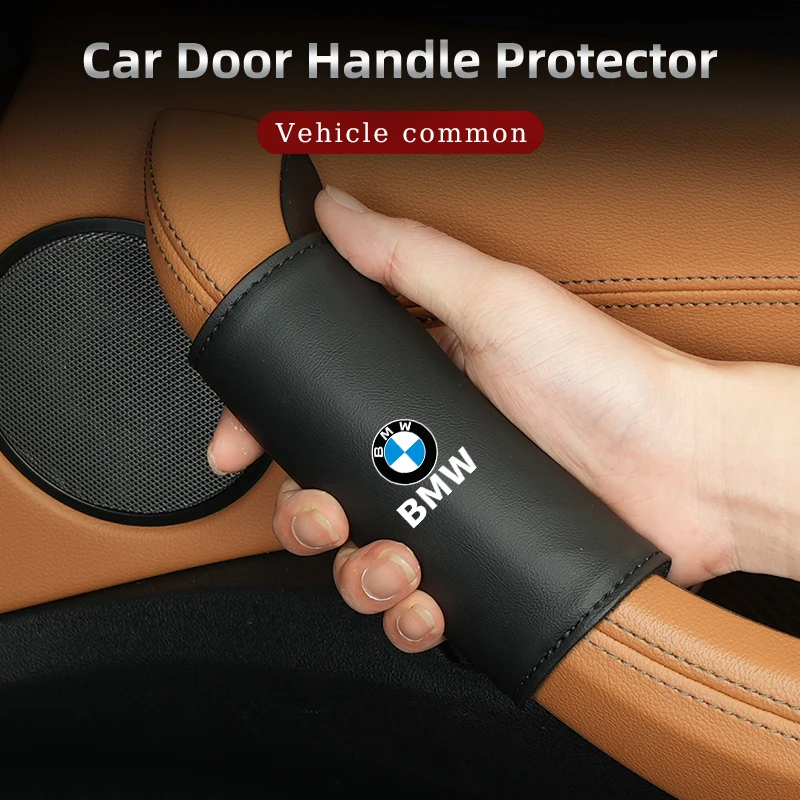 Car Door Inner handle Protective Cover Auto Door handle Pad For BMW E90 E91 E92 E93 E60 E61 F10 F07 E63 E64 F12 F13 G30 