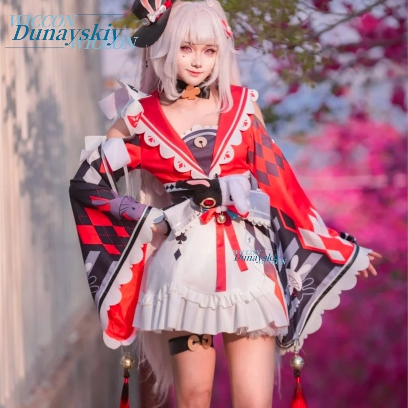 Game Anime Honkai Star Rail Sparxie Cosplay Costume wig shoes Role Play Performance Wear new fashion Cosplay Costumes Sets