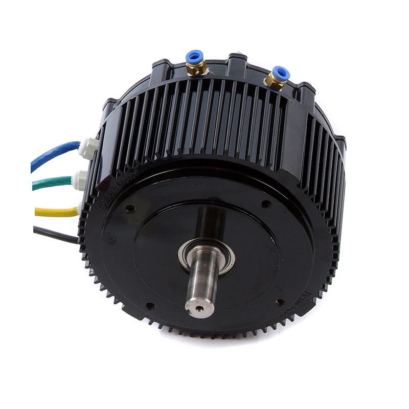Golden Motor Cheap Price PMSM Mid Drive 5000W IP65 48V/72V Electric Golf Car Motor Kit With 1 Year Warranty