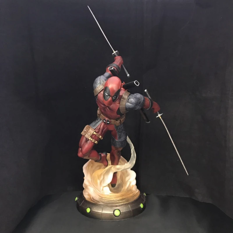 

MARVEL X-Men Deadpool ARTFX PVC originality Figure Collectible Model Toy Ornaments Room Decoration birthday Gifts