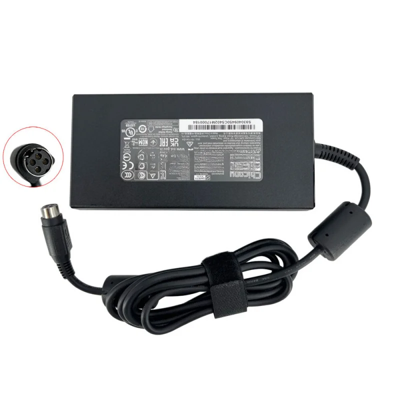 Chicony 20V 11.5A 230W AC Adapter Charger For MSI GT62VR 6RE Dominator Pro 023UK