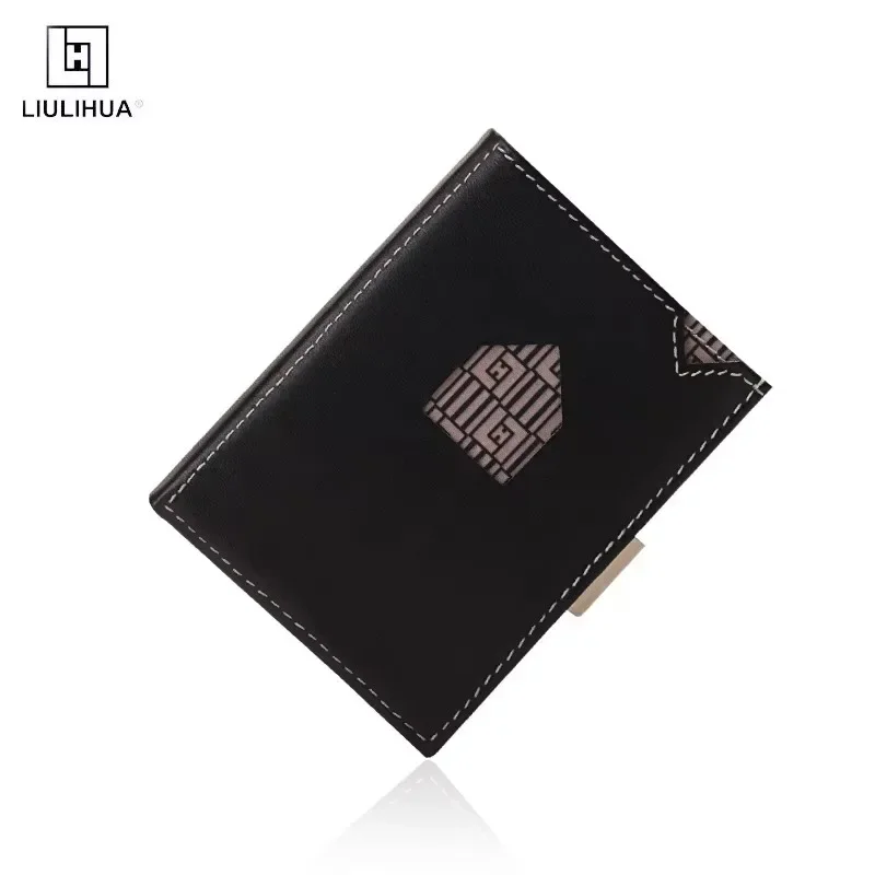 lliulihuatrifold-portefeuille-en-cuir-avec-protection-rfid-et-clip-de-verrouillage-en-acier-inoxydable-mini-portefeuille-en-cuir-fait-main-pour-homme