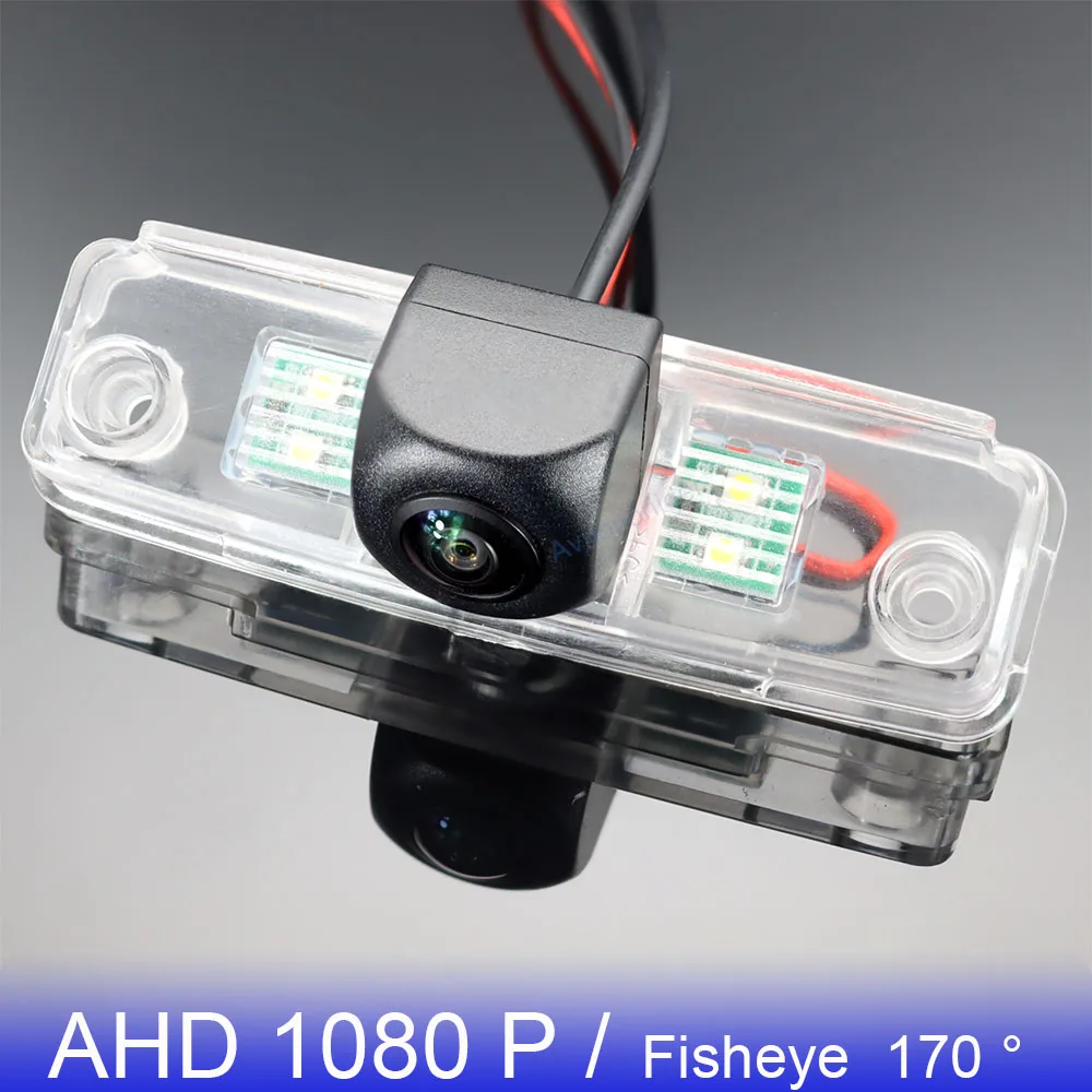 

AHD 1080P FishEye Vehicle Rear View Camera For Subaru Forester SG SH Legacy B4 Liberty Hatchback 2003~2012 2013 HD Night Vision