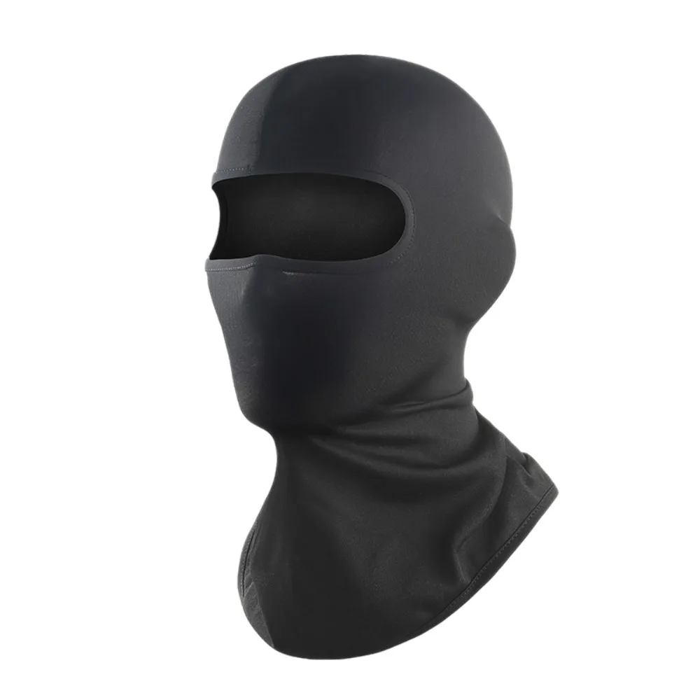 5 Pieces Balaclava Men Motorcycle Face Mask Summer Ice Silk Motocross Riding Mask Sun UV Protection Motorcycle Headwear Mask