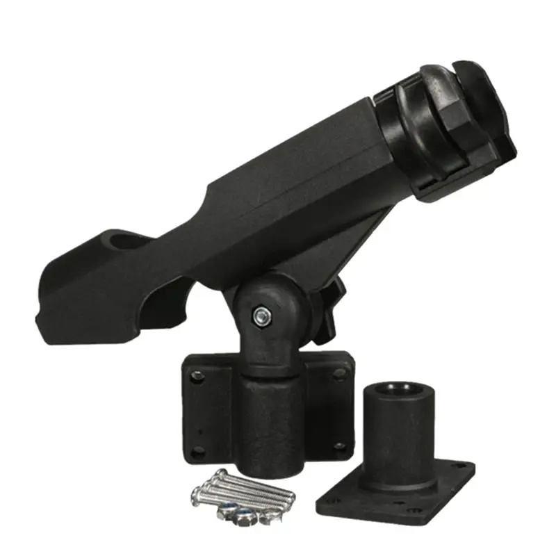 

Держатель для удочки ABKV-Boat Kayak, пластиковый кронштейн для удочки, регулируемый, съемный, для крепления на лодку, подставка для удочки