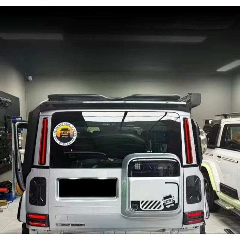 Newly Upgraded D-pillar High-mount Brake Light with Brake Turn Signal, Suitable for  V23 Auto Parts