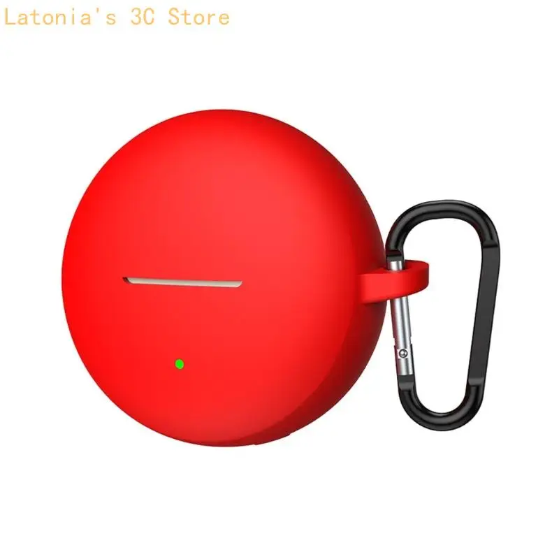 Premium Silikon Haut Fall Für Clip2 Bluetooth-Kompatibel Kopfhörer Ladegeräte Box Schutzhülle X3UB – Detail 3