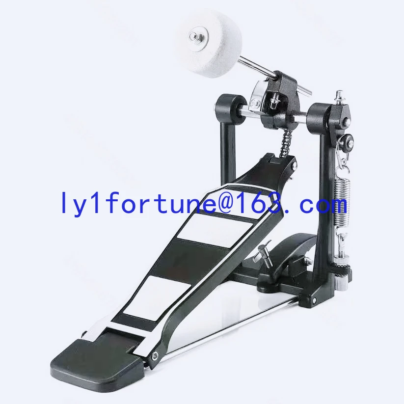 Small plate stepping hammer drum kit, straight plate new aluminum alloy drum kit single stepping drum practice stepping hammer