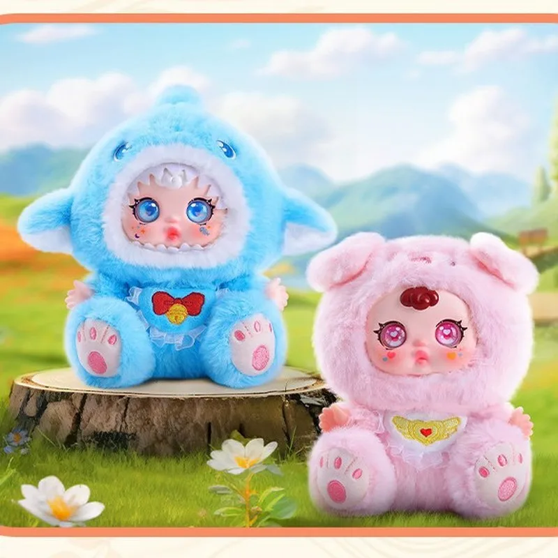 En Stock, muñeca de vinilo genuina Hetty'S Forest Party con hebilla, caja ciega, juego de moda, decoración creativa hecha a mano