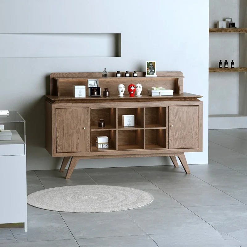 

Display Cabinet Ornament Display Side Cabinet Sales Desk