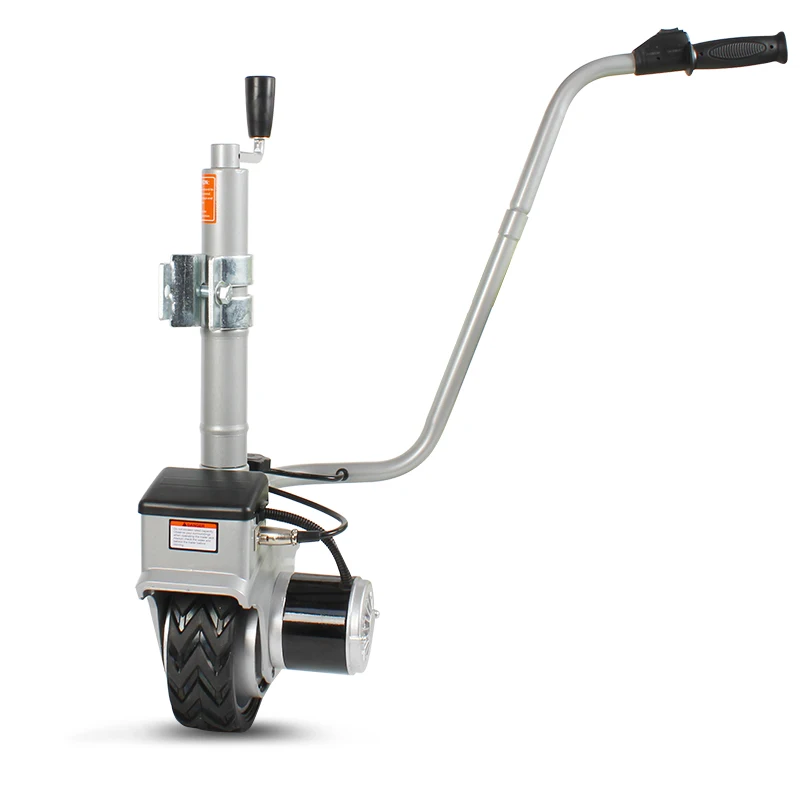 DC12V/350W Electric One Wheel Jack Moving Device Shifter With Wheel for Car Trailer Transporter Yacht RV