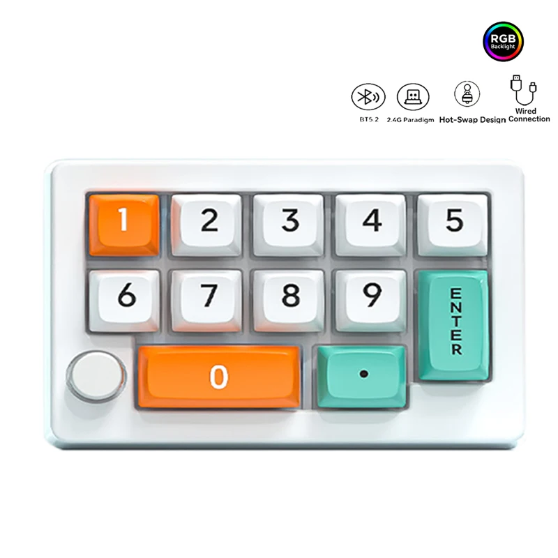 Rgb 2.4G Bluetooth …