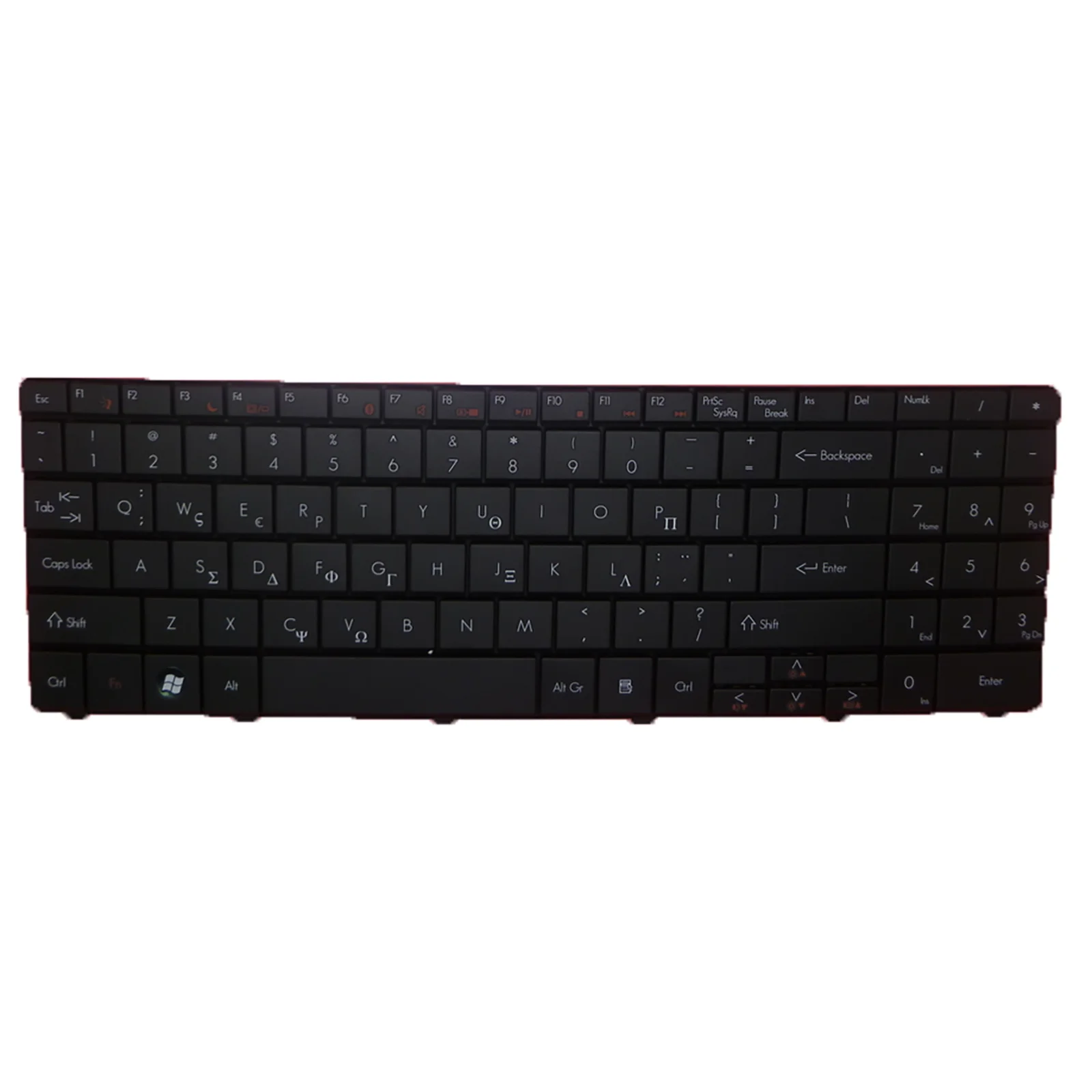 US layout for Packard Bell Easynote Tj61 Tj62 Tj65 Tj66 Tj64 Tj67 Tj71tj72 Tj73 Tj74 Tj75 Tj76 Laptop Keyboard
