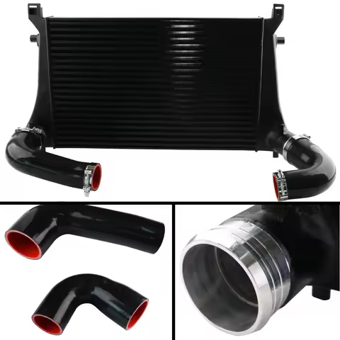 High-end tube type intercooler kit for Audi A3/S3, Volkswagen Golf GTI R MK7 (EA888 1.8T, 2.0T TSI engine)