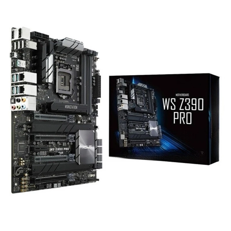 

Suitable for workstation WS Z390 PRO four-way graphics card crossfire, support LGA1151