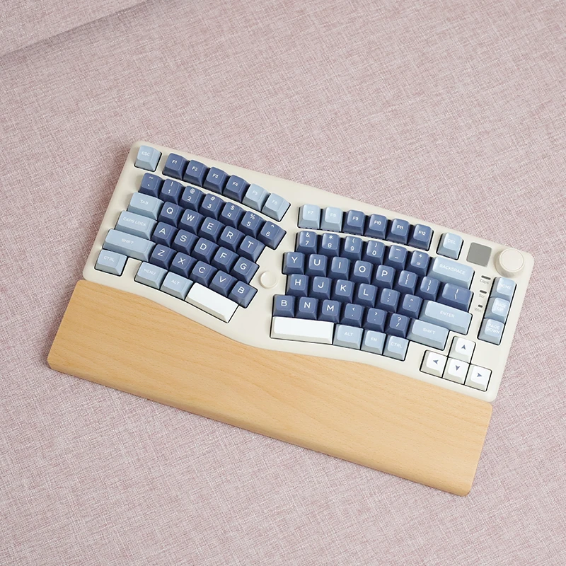 Leobog Alice A75 Wireless Mechanical Keyboard Kit Customized Tri-mode Hot Swappble RGB with Knob Ergonomics Mechanical Keyboard