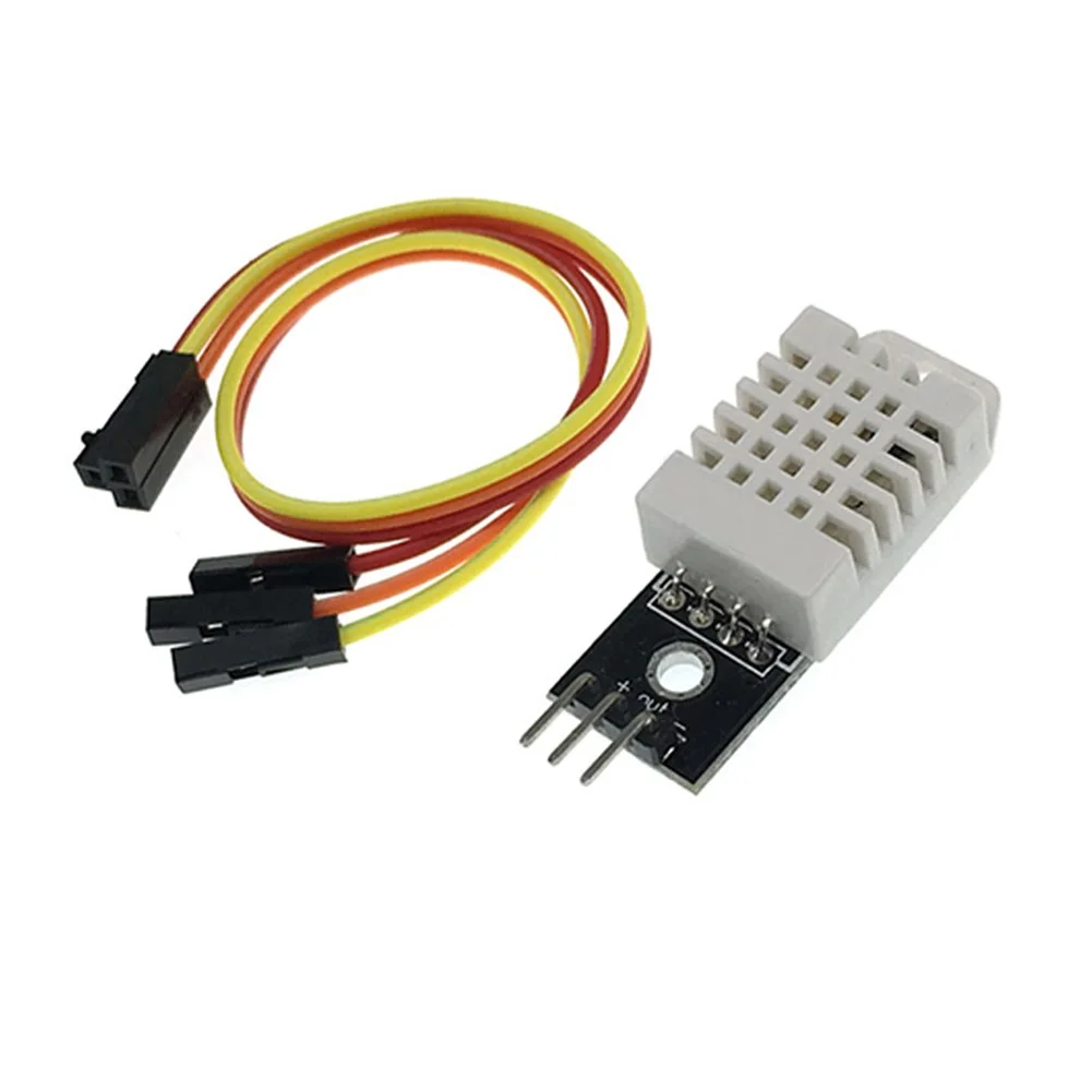 1pcs Digital Temperature And Humidity Sensor Module For Arduino Electronics DIY Tool Parts 8x6x1cm White,black