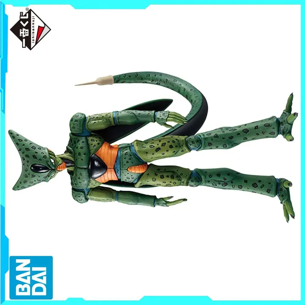 

100% Original in Stock Bandai Spirits Ichiban Kuji Dragon Ball Z Imperfect Cell Anime Figure Action Figure Garage Kit Collection