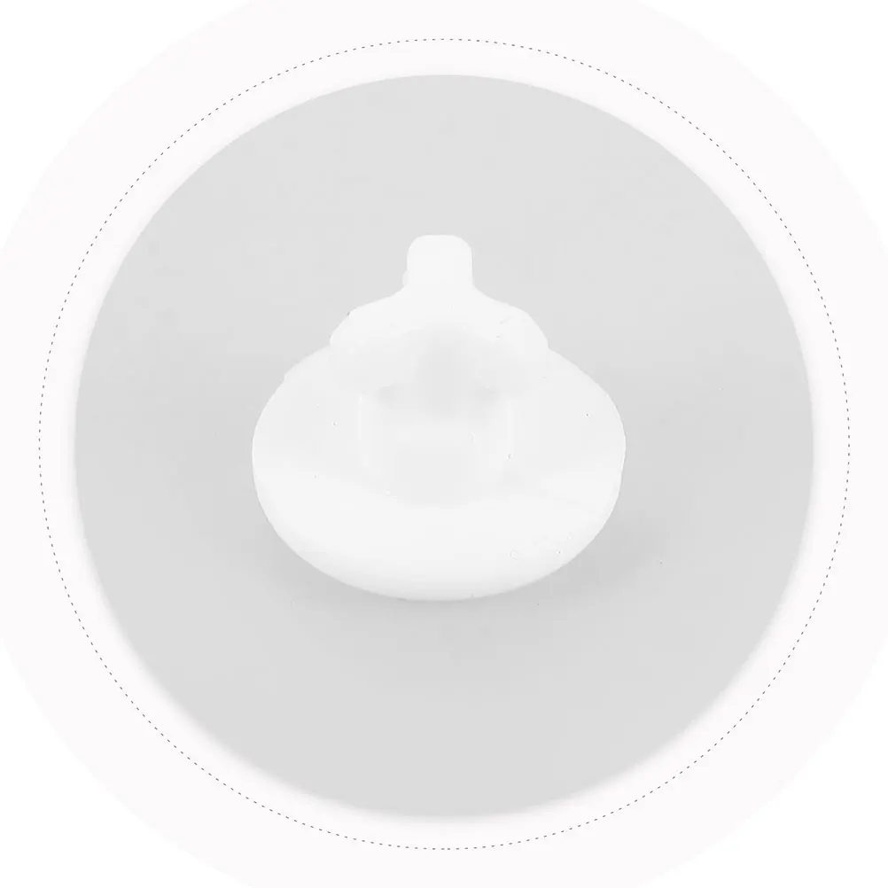 

1pcs Insulated Lunch Box Plug Silicone Stopper Round Holes Leak Proof Seal Replacement Waterproof Vent Valve Black Reusable Hole