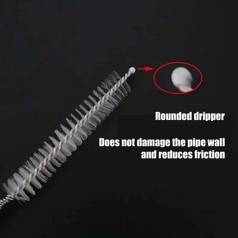 1.5 m 3 m 6 m Car Air Conditioner Refrigerator Drainage Pipe Dredging Blockage Cleaning Non-Slip Ac Vent Cleaning Tool