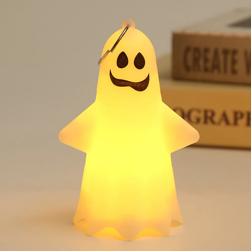 

1Set Halloween Decoration Ghost Lamp Desktop Decoration Halloween Ornament Ghost Lamp Ornament Decoration Ornament