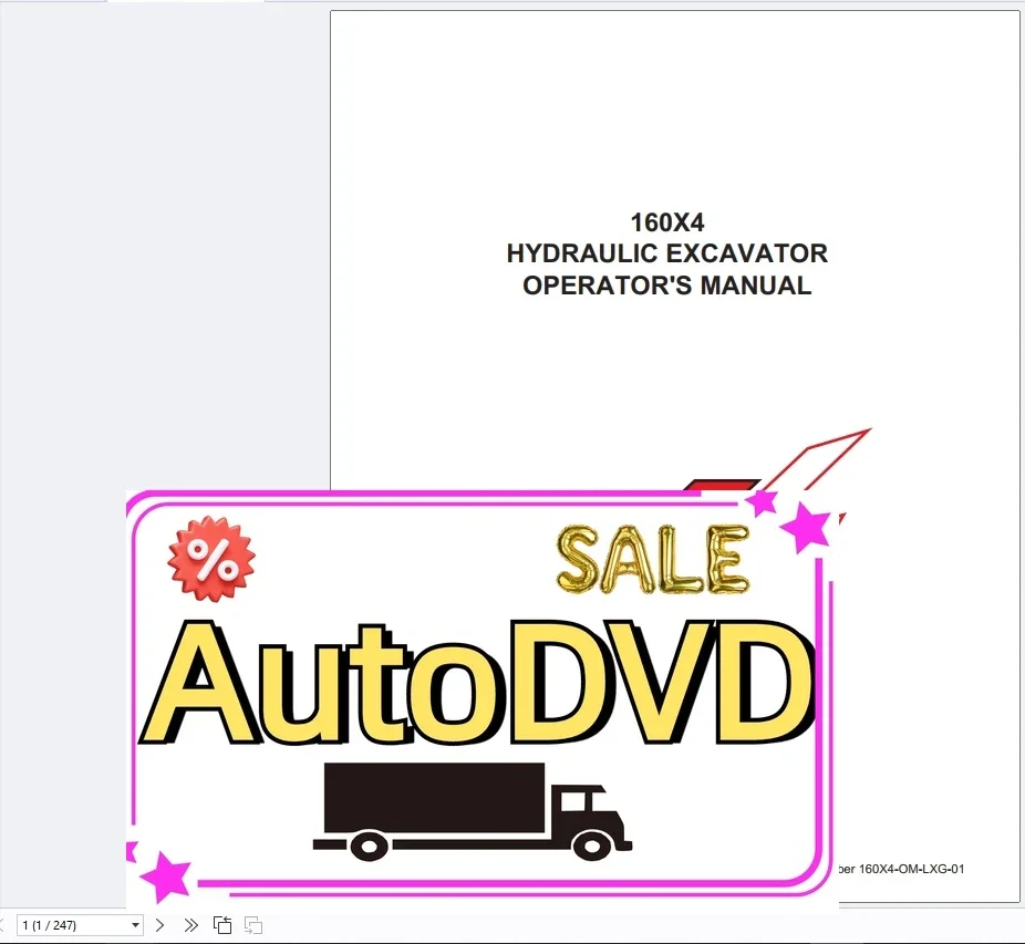 

Экскаватор AutoDVD Linkbelt серии X3 X4, 10,7 ГБ, обучение, схема электрики и гидравлики, руководство по обслуживанию