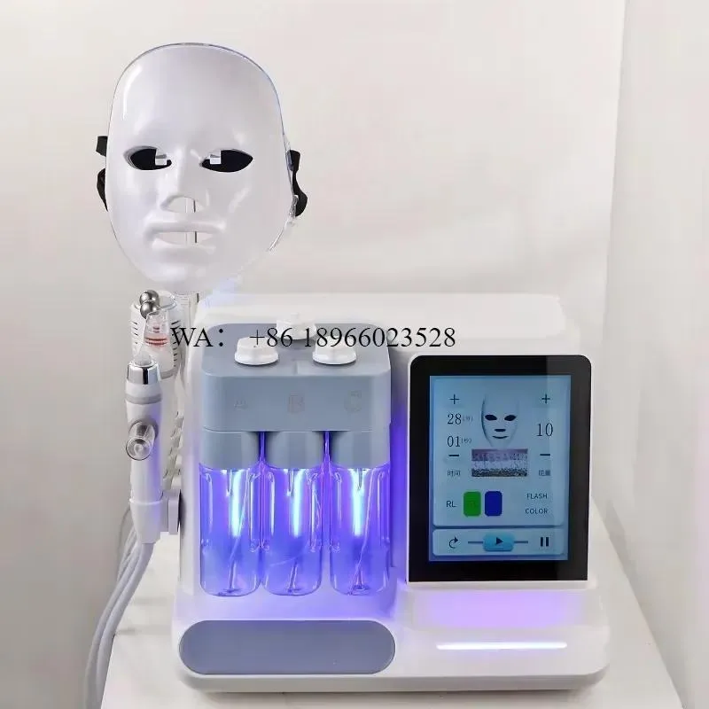 WMWMNU for M Facial Care Device Deep Cleansing Hydration Firming Brightening Soothing Care Touch Screen Beauty