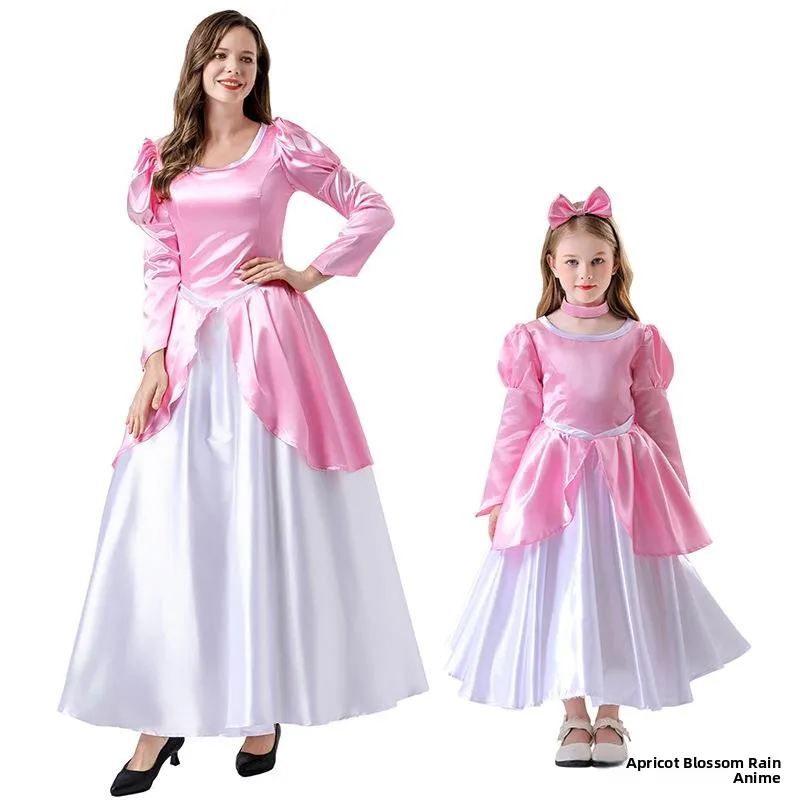 

Костюм принцессы Дарлинг для ролевых игр, Хэллоуина, взрослый, в стиле Пьоми, женский, традиционный китайский сценический костюм