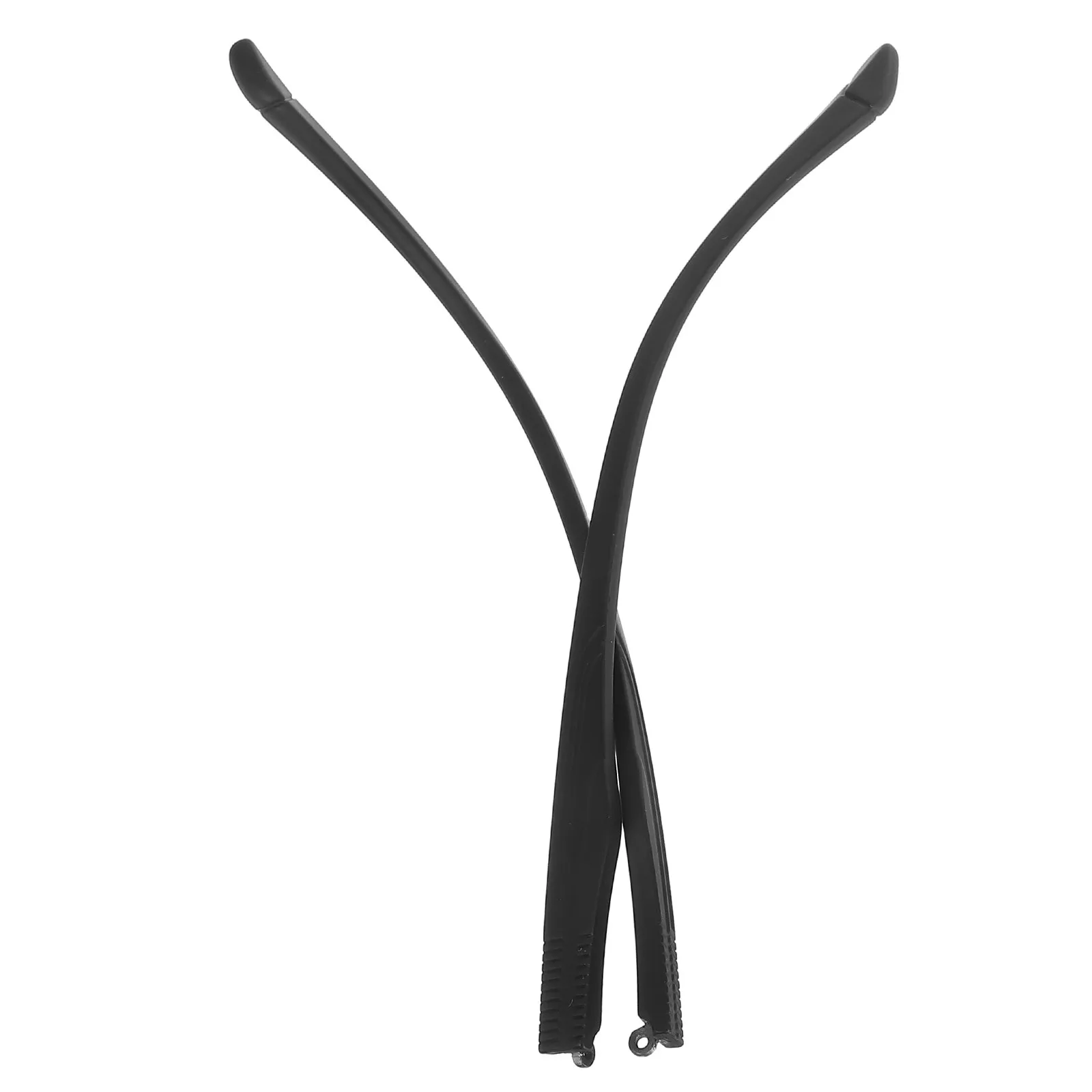 1Pair Universal Eyeglasses Leg Replacement Classic Black 6.5mm Glasses Arms Lightweight Comfortable Repair Kit for Sunglasses