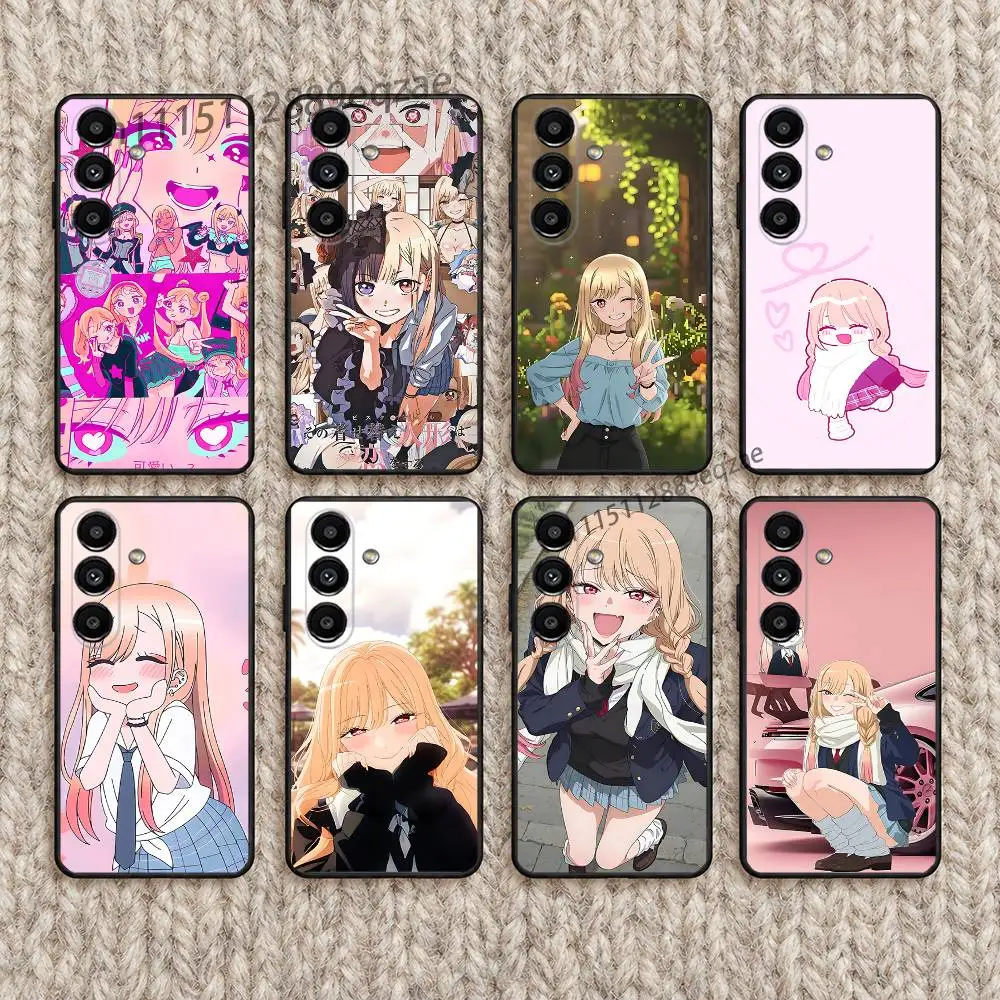 K-Kitagawa Marin Phone Case for Samsung Galaxy A73,23,53,33,14,24,13,72,22,52,32,54,A34 Soft Cover