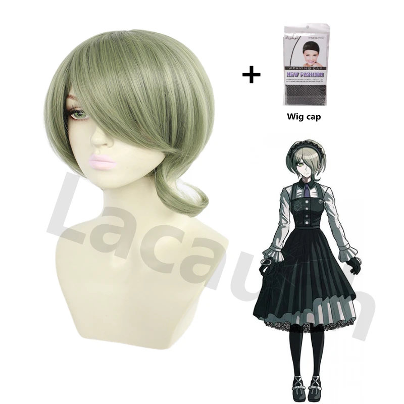 CosplayCosplay Danganronpa V3 Tojo Kirumi Cosplay juego japonés Anime uniforme traje ropa y pelucas Halloween