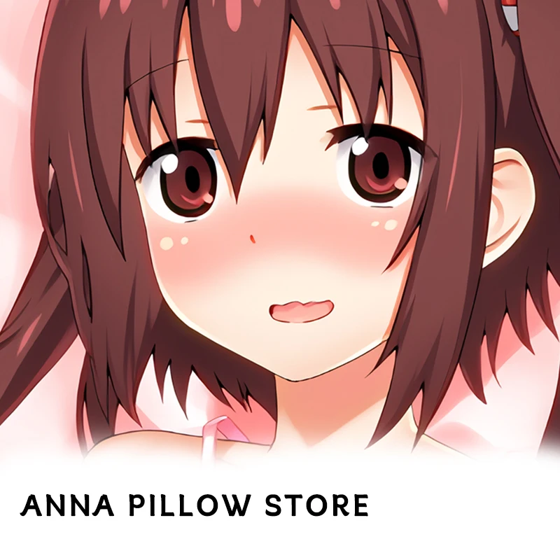 Dakimakura Anime Himouto! Umaru Chan Ebina Nana Double-Sided Print Pillowcase Life-Size Body Pillow Cover